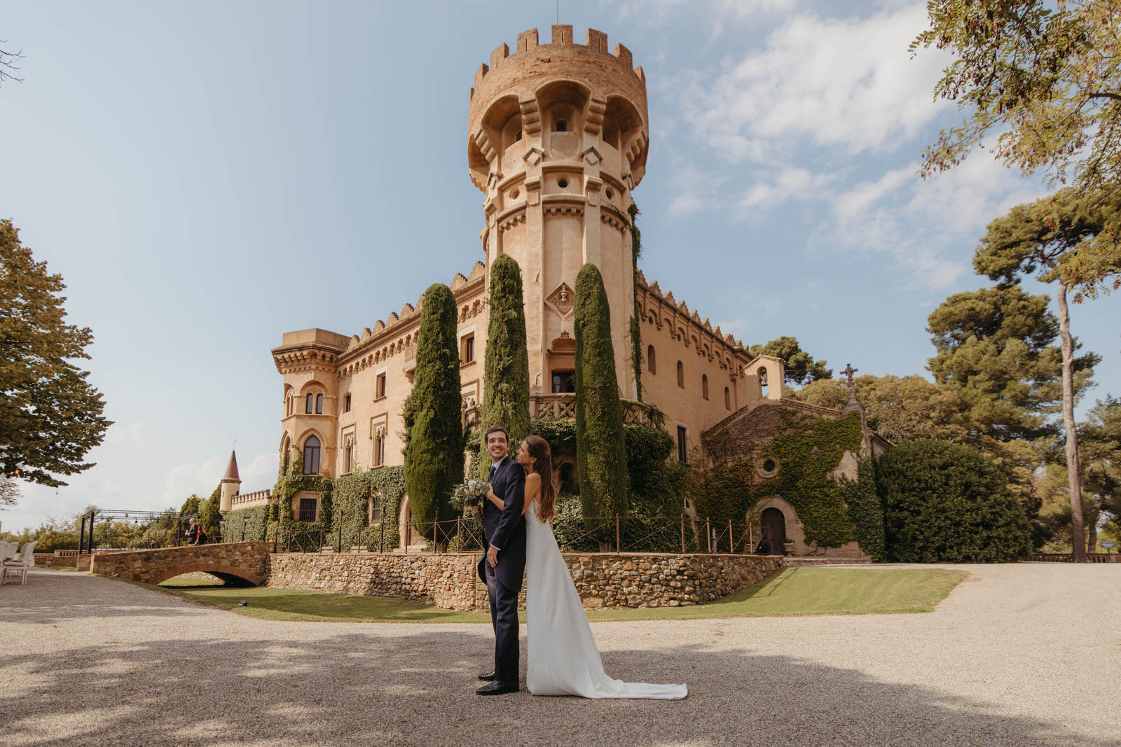 Fotografo de bodas barcelona boda en castell de sant marçal 0002