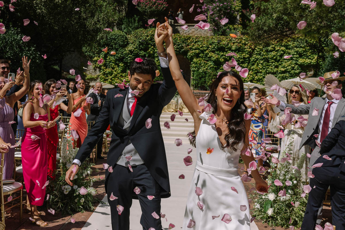Foto de un fotografo de bodas en Barcelona