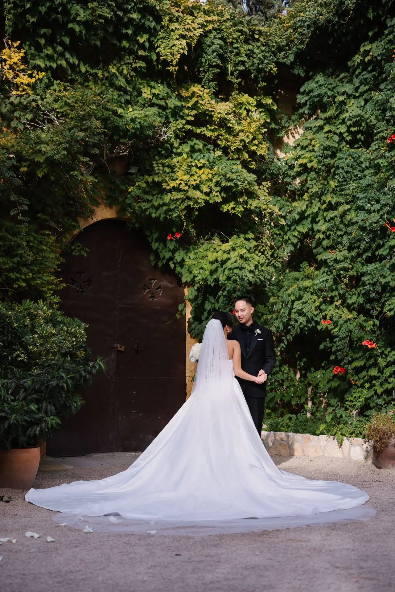 Boda en Castell de Tamarit