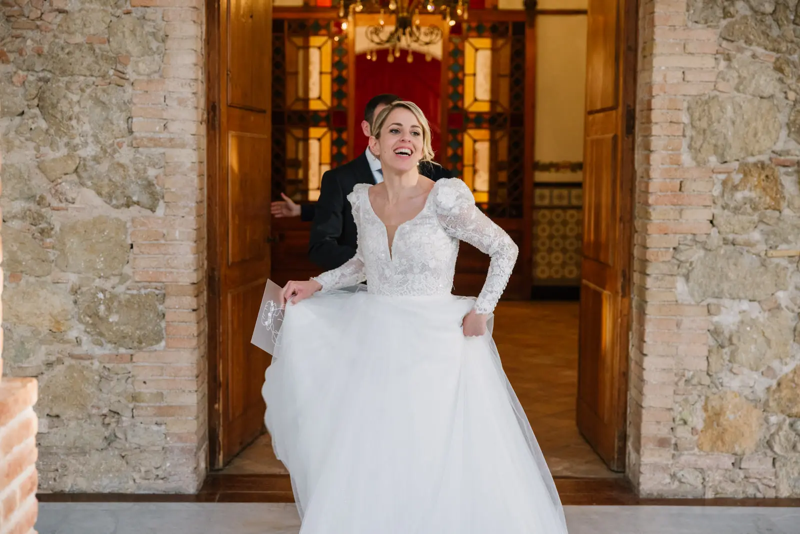 Boda en Can Magí