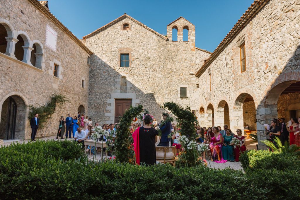 Boda en Girona en Monestir de Sant Salvi 00047