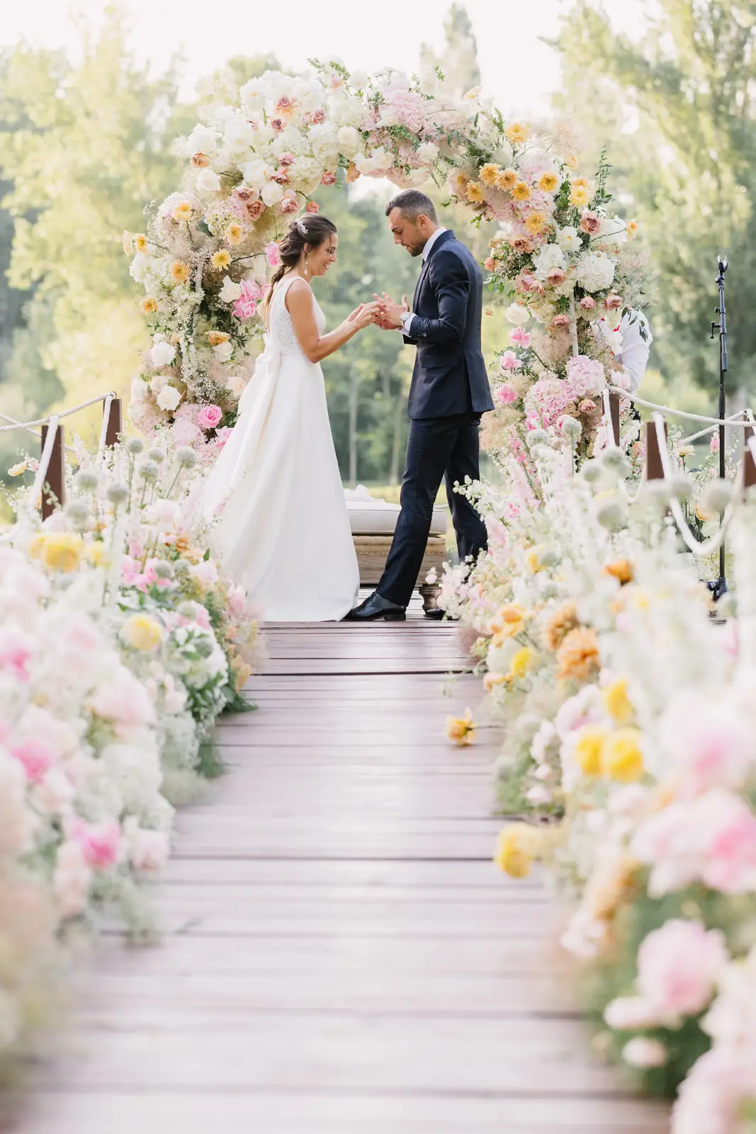 Boda en La Farinera de Sant Lluis