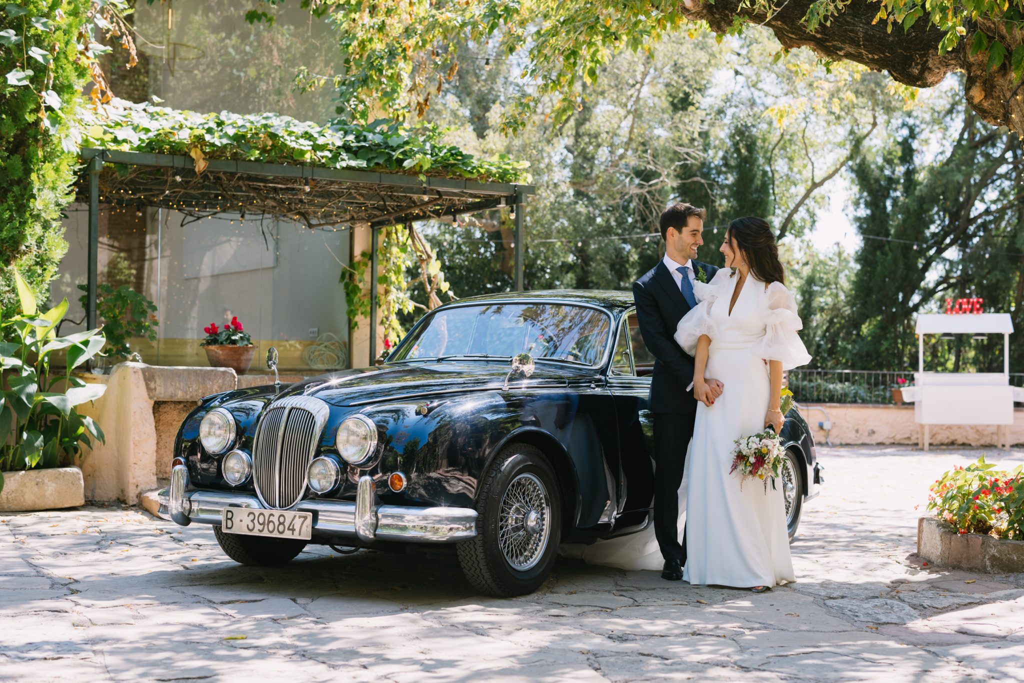 coche de novios