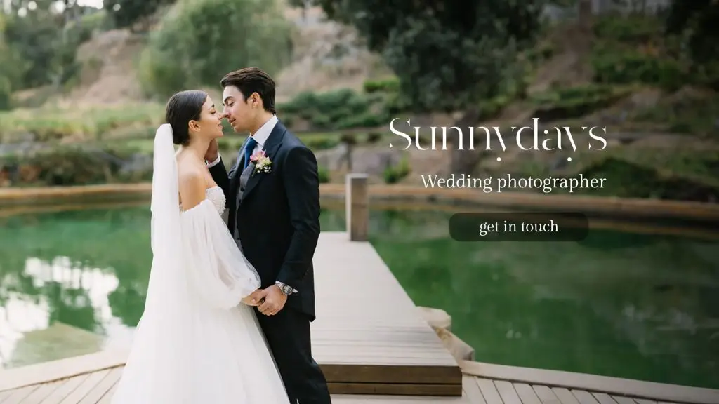 Sunnydays - wedding photographer