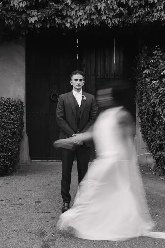 Picture of the best spain wedding photographer