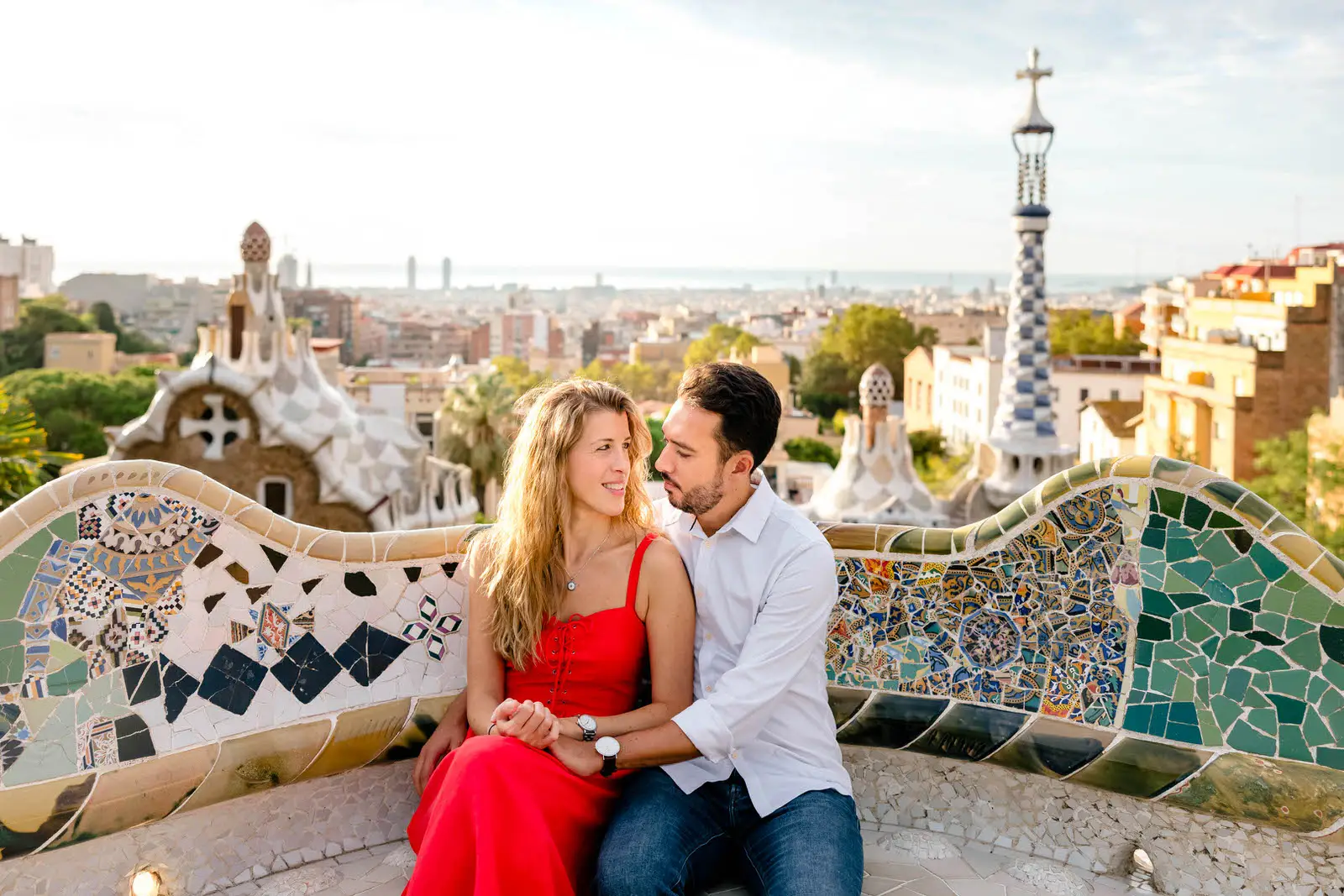 Barcelona engagement photographer