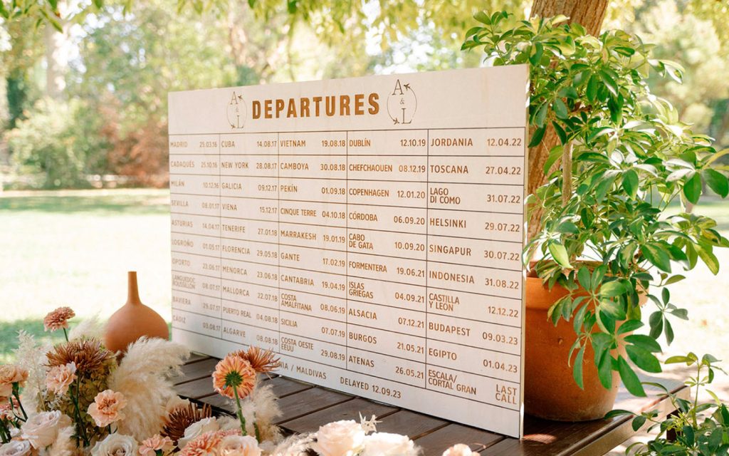 Entre tonos pastel wedding planner