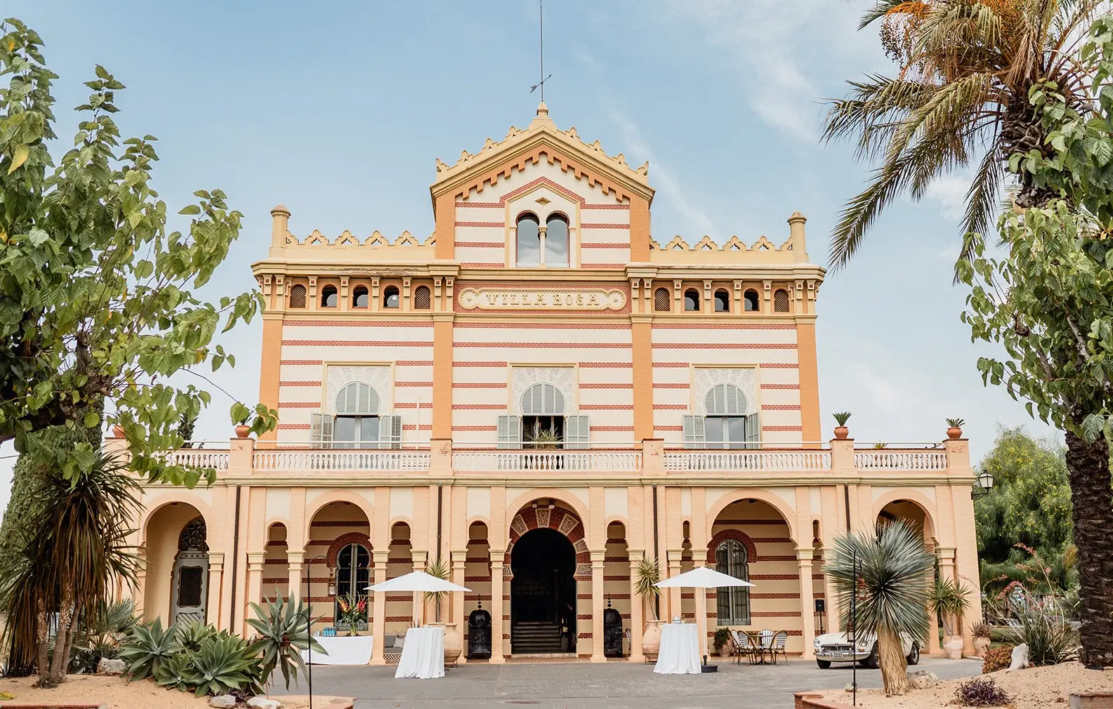 Gran Villa Rosa Wedding Barcelona Sitges