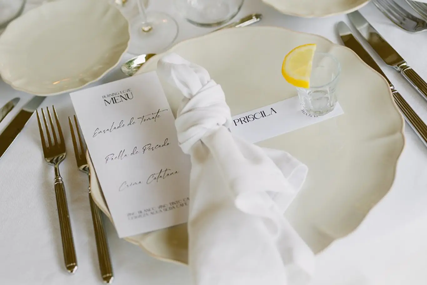 catering de bodas