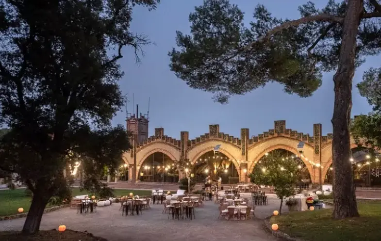 cavas codorniu wedding