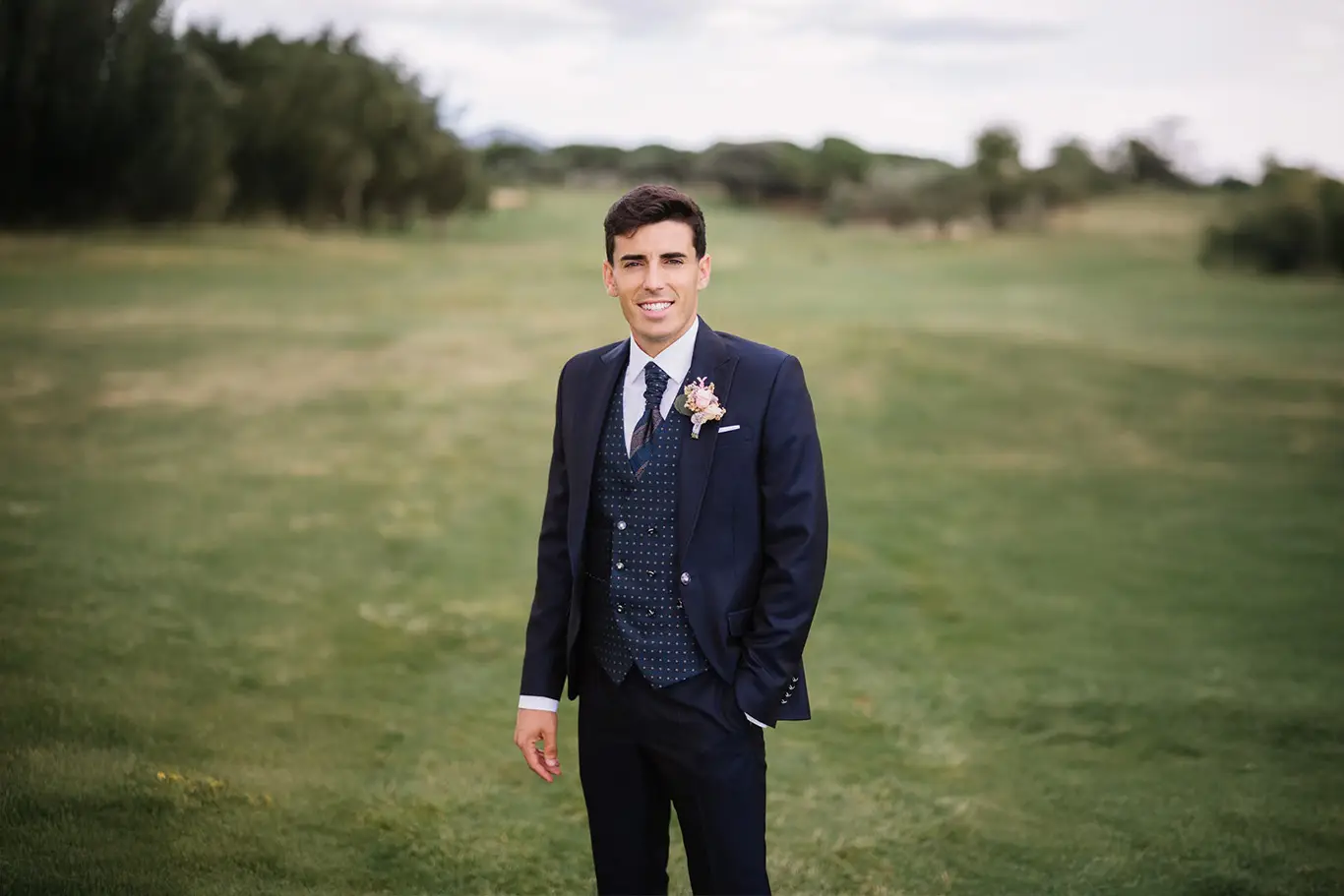 traje novio