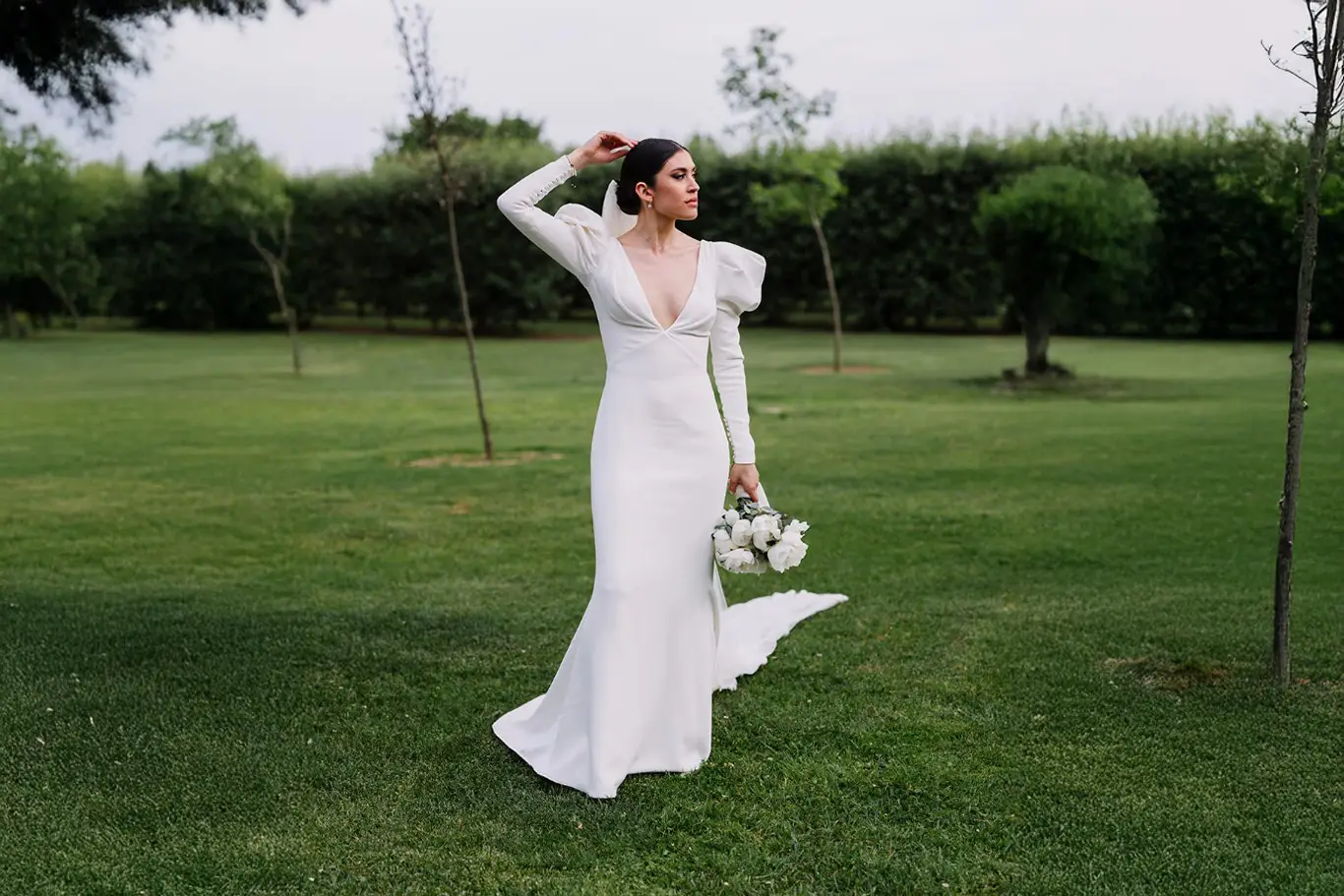 vestidos novia