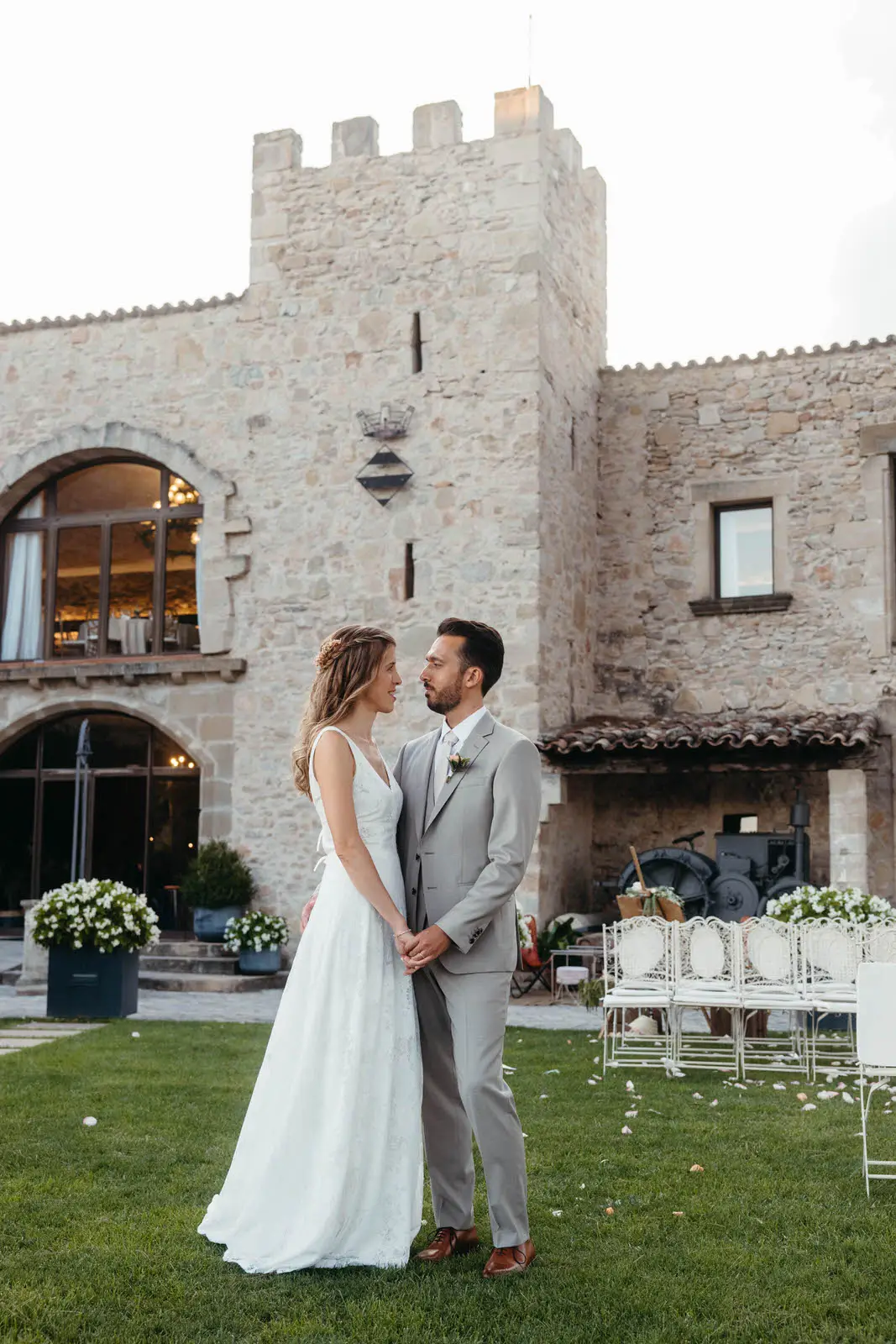 Boda en Castell de Tous
