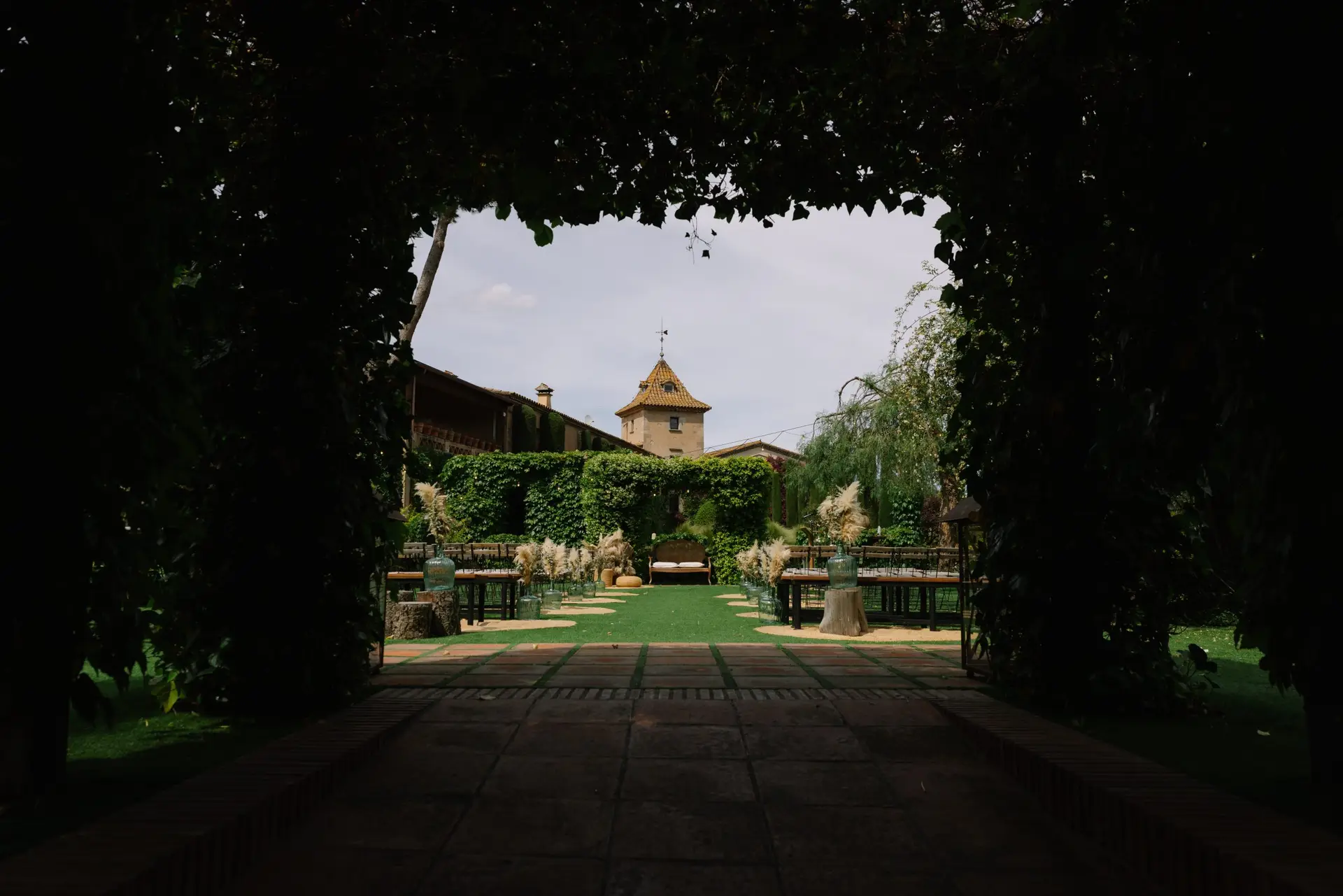 Boda en Can Ribas de Montbui - masia de bodas cerca de Barcelona