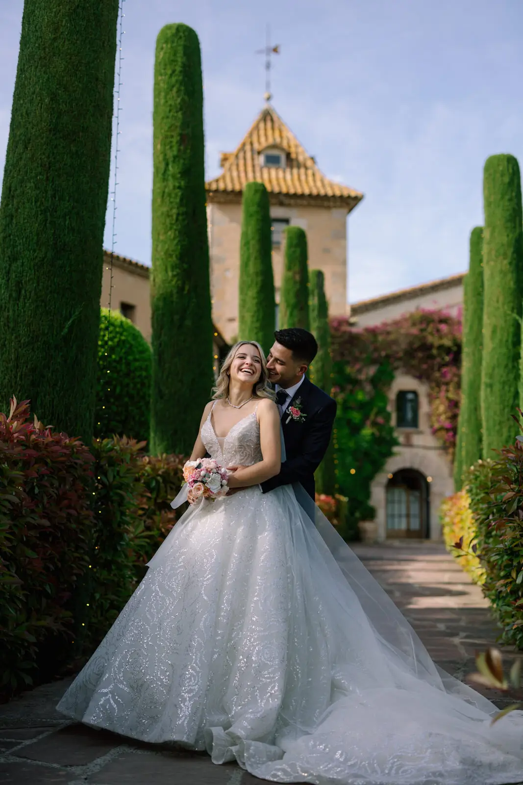 Boda en Can Ribas de Montbui - masia de bodas cerca de Barcelona