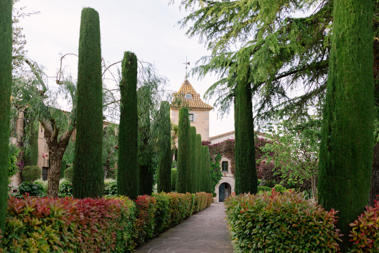 Boda en Can Ribas de Montbui - masia de bodas cerca de Barcelona