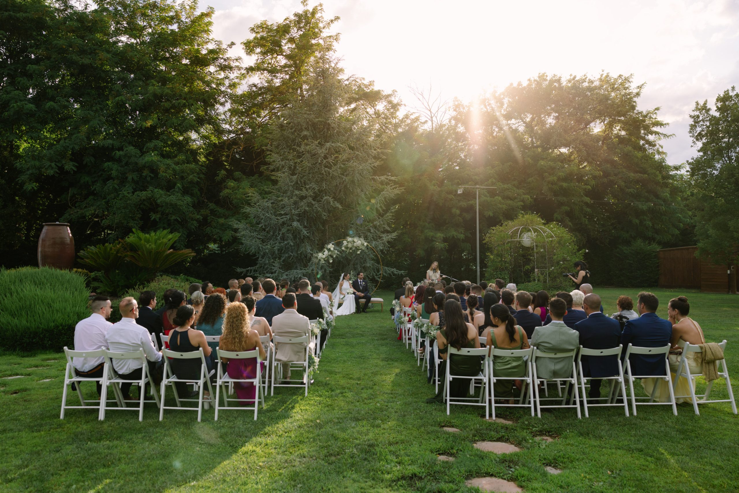 Foto de un Fotografo de bodas