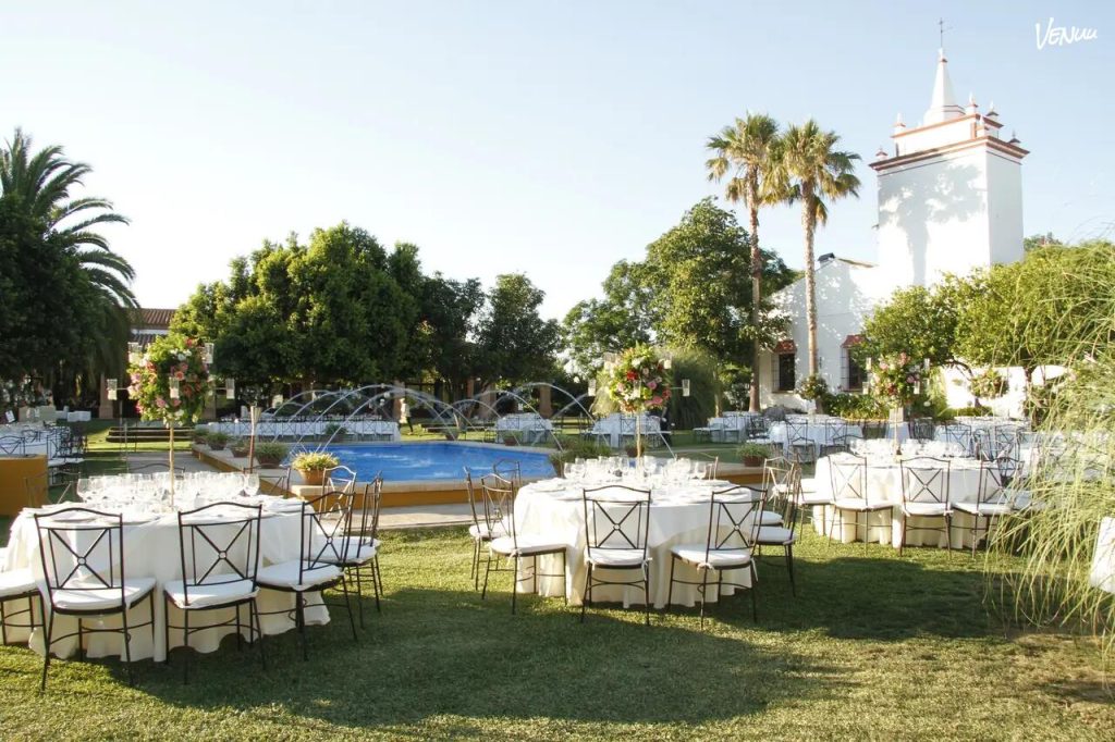 Foto de hacienda para bodas en Sevilla