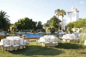 Foto de hacienda para bodas en Sevilla