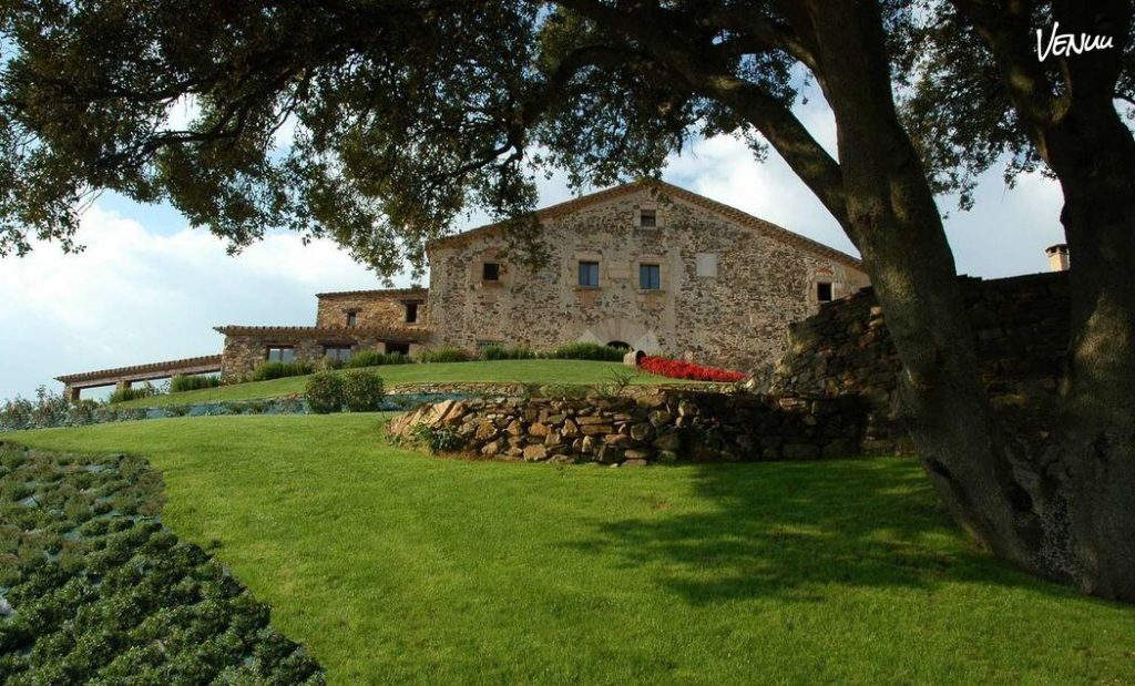 14 masías para bodas en Barcelona 3 Foto de Masía Extraordinaria, finca rural con jardín, piscina y vistas en el corazón del Montseny.