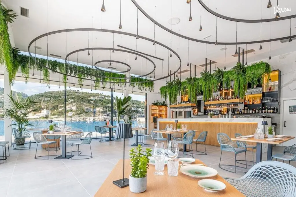 Lugares para bodas en Mallorca: 7 espacios íntimos 6 Foto de Restaurante Suculenta, espacio para bodas en Mallorca.