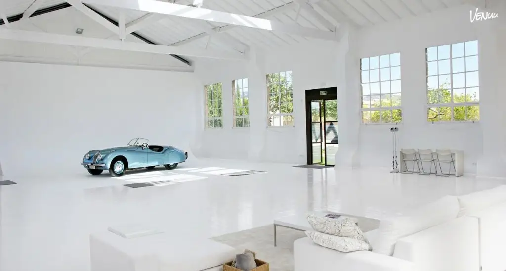 Lugares para bodas en Mallorca: 7 espacios íntimos 7 Foto de Central Studio, un espacio ideal para bodas creativas en Mallorca.