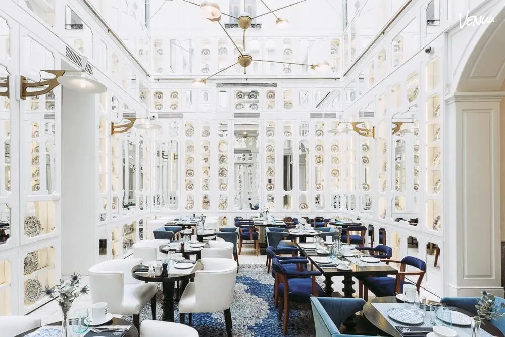 foto de salones en hoteles para bodas en Madrid
