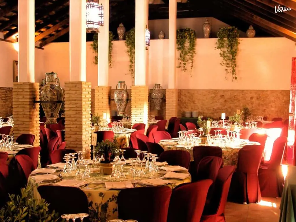 11 espacios de banquetes para bodas elegantes 11 Hacienda San Felipe Salon Anfora
