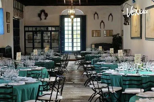 11 espacios de banquetes para bodas elegantes 3 Hacienda San Juan del Hornillo banquete