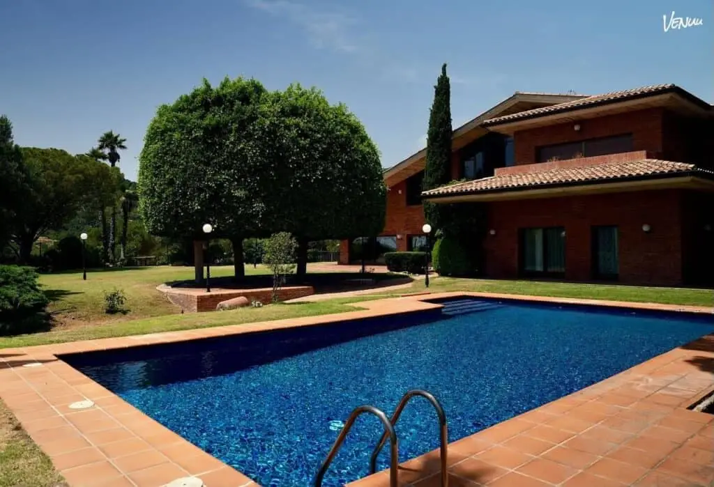 Foto de Foodie’s Retreat en Montseny, finca con jardín y alojamiento para bodas rústicas con encanto gastronómico.