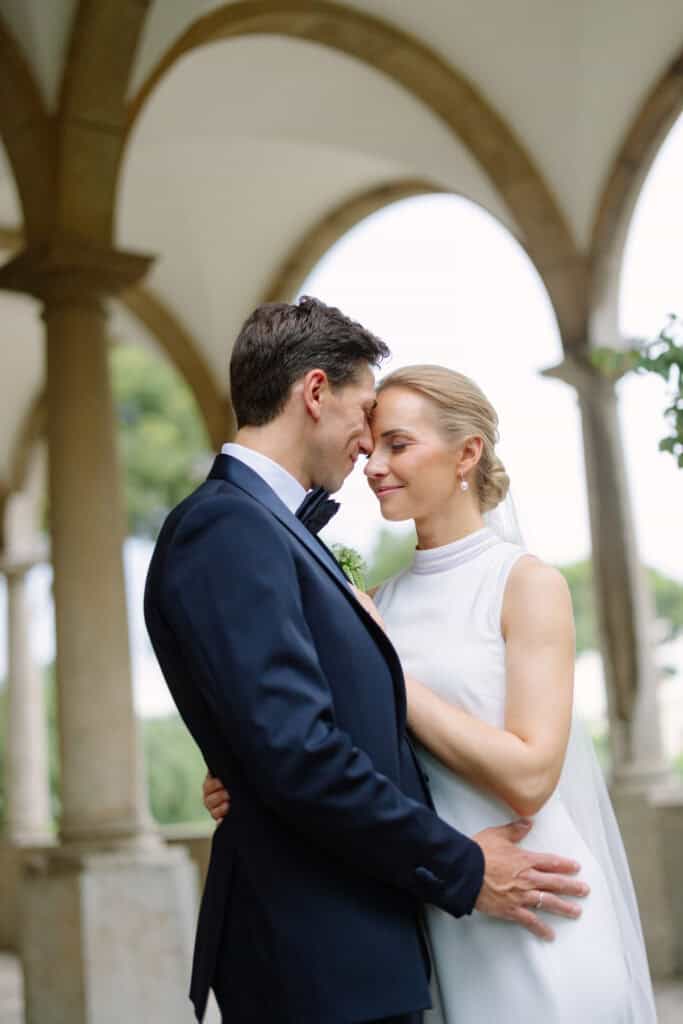 Foto de un fotógrafo de bodas
