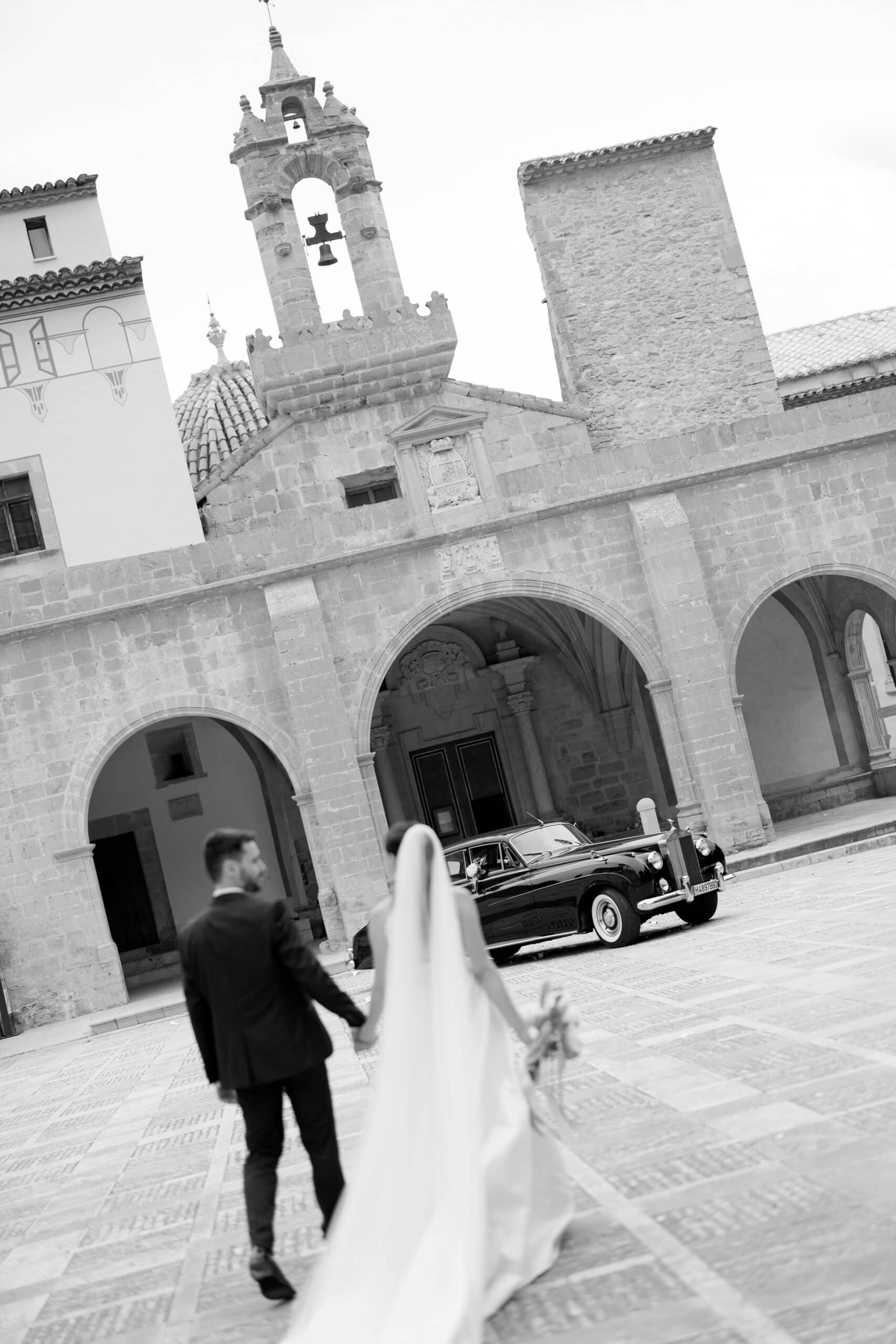 Foto de un fotógrafo de bodas