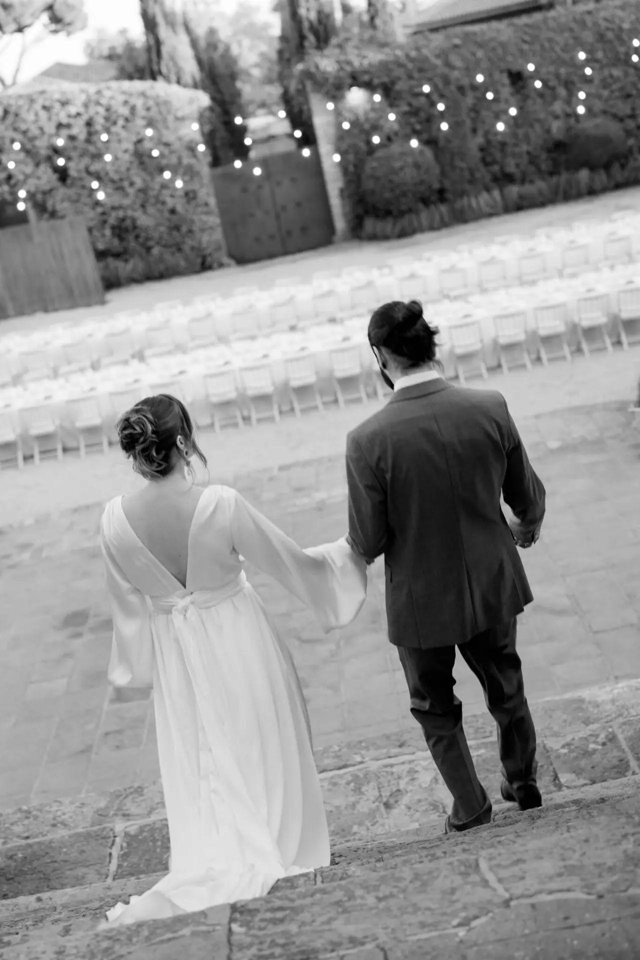 Wedding blog 3 20250926 Clare y Joan La Torre dels Lleons 00612 BW