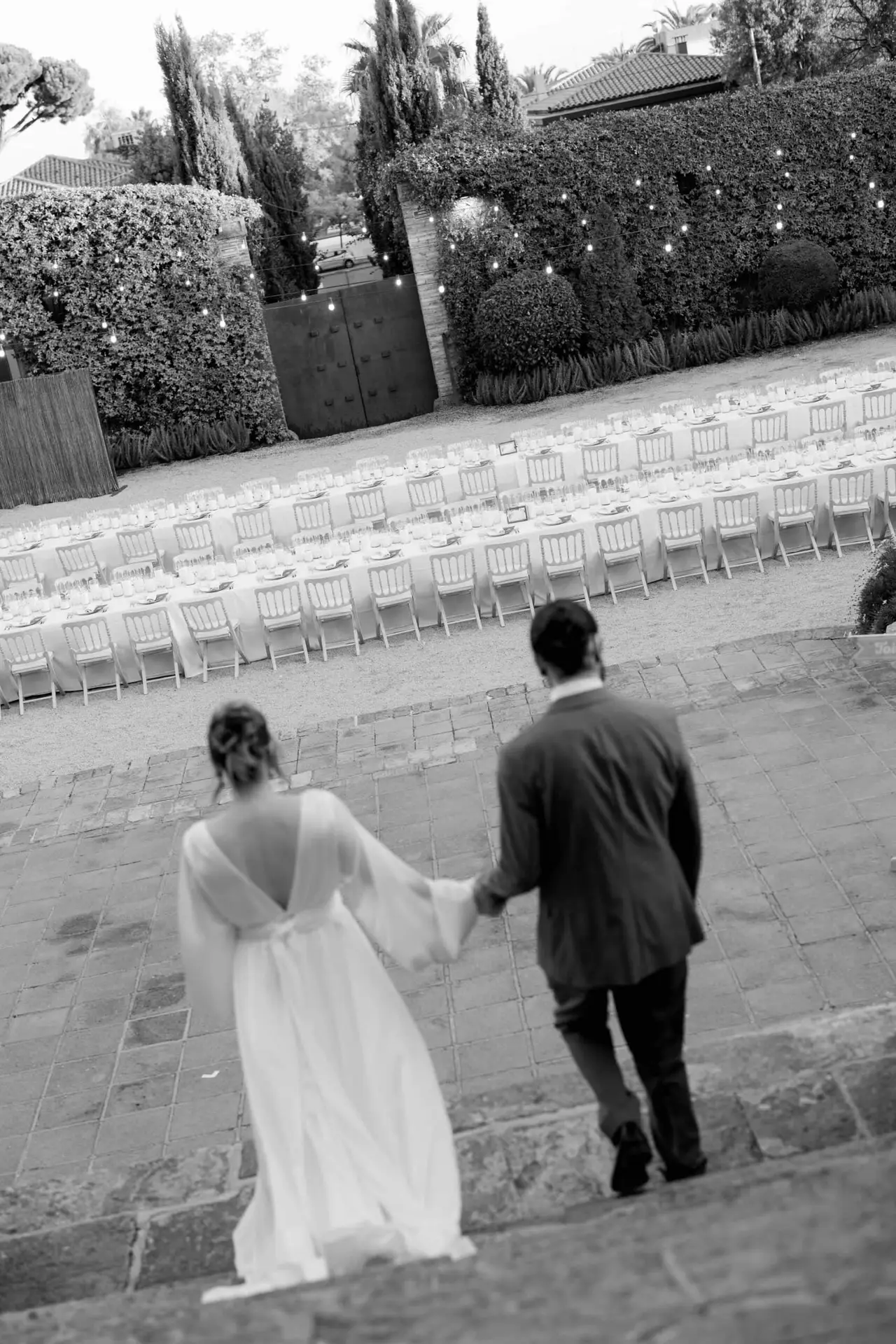 Foto de un fotógrafo de bodas