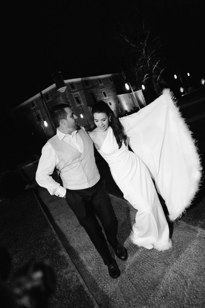 Foto de un fotógrafo de bodas