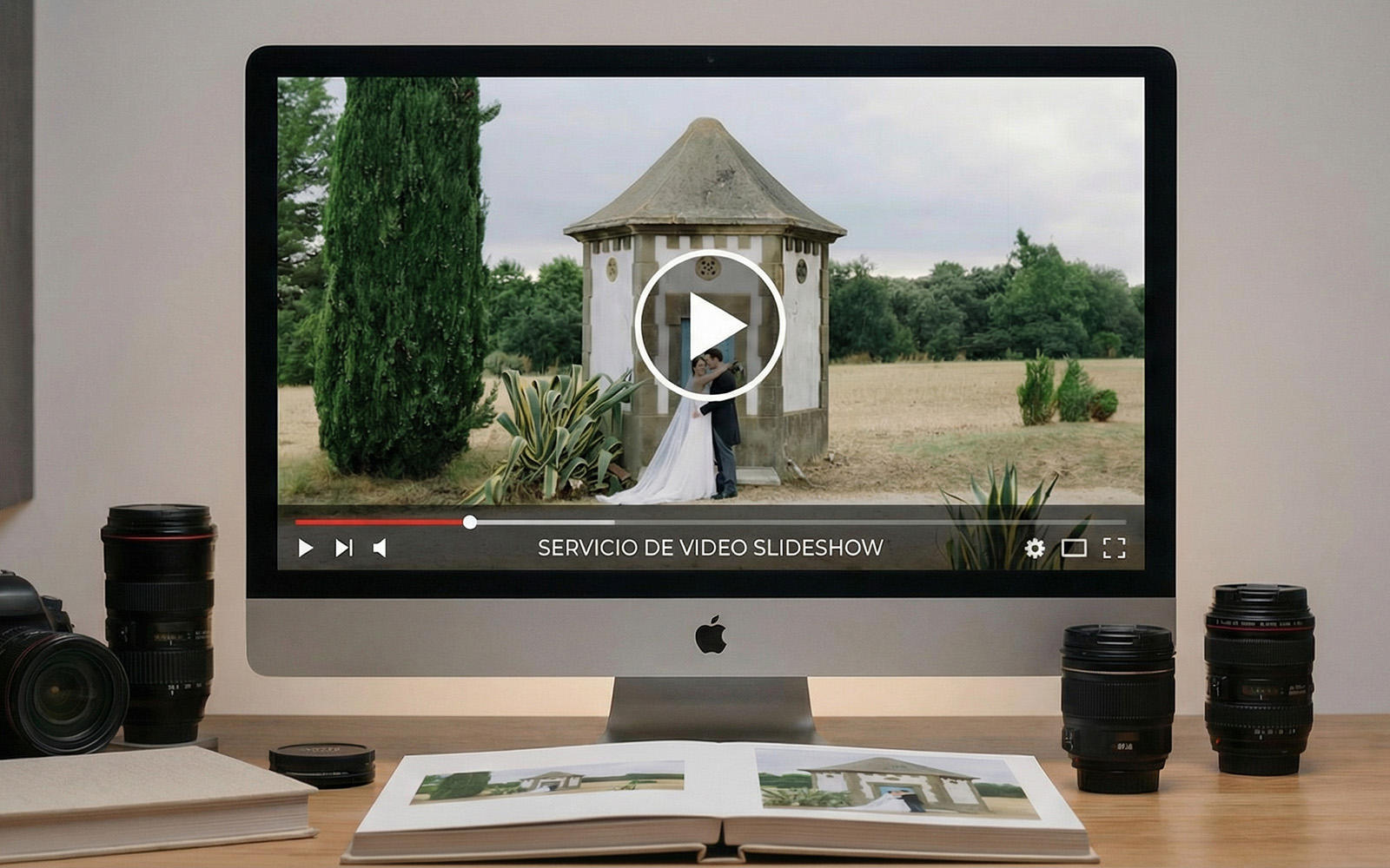 Video slideshow barcelona