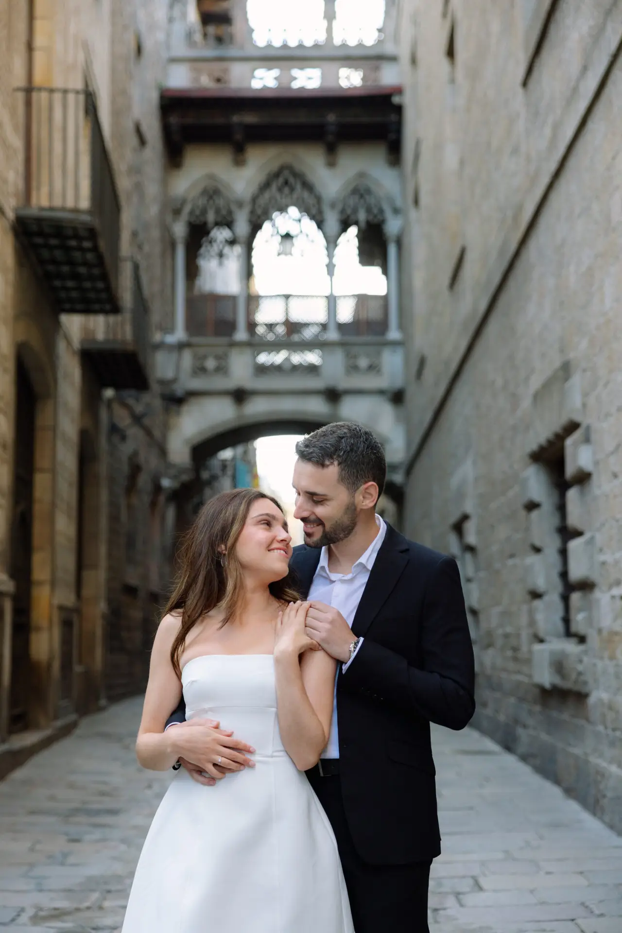 Sesion de fotos preboda en Barcelona