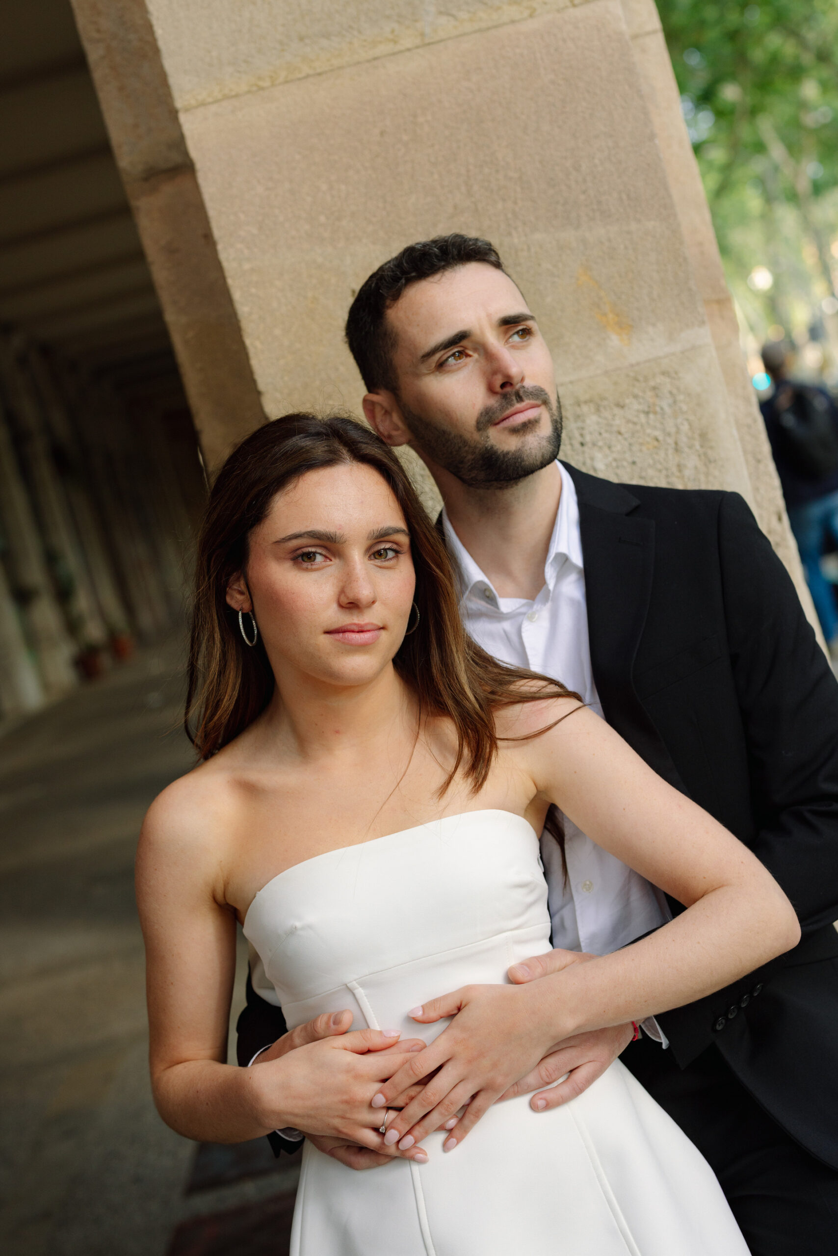 Sesion de fotos preboda en Barcelona