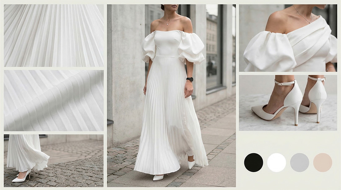 Outfit preboda de mujer