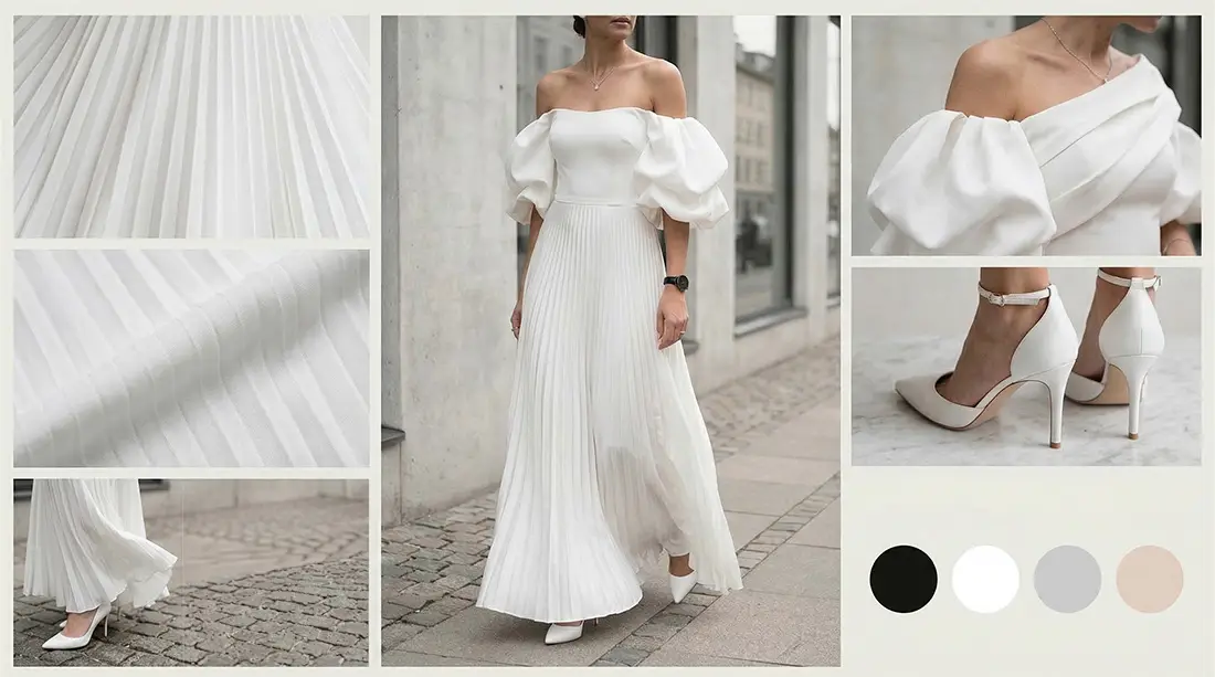 Outfit preboda de mujer