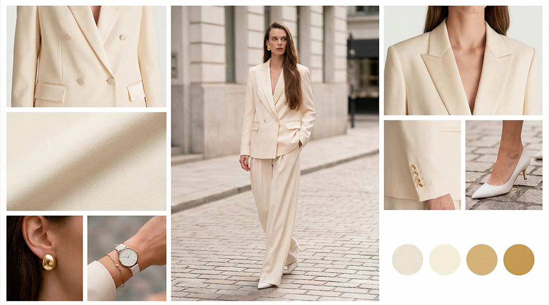 Outfit preboda de mujer