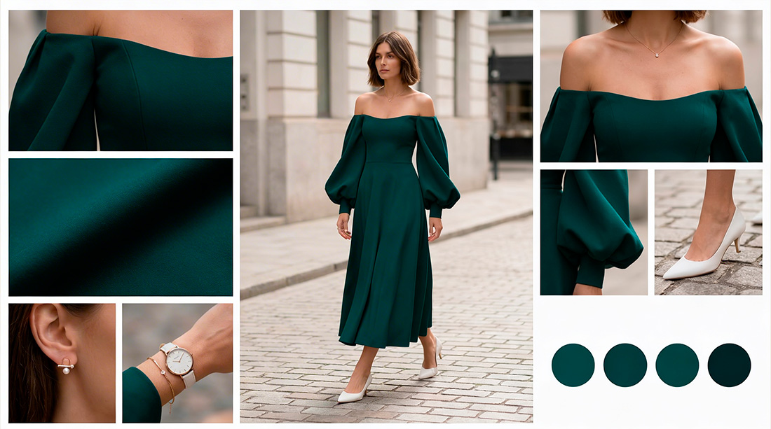 Outfit preboda de mujer