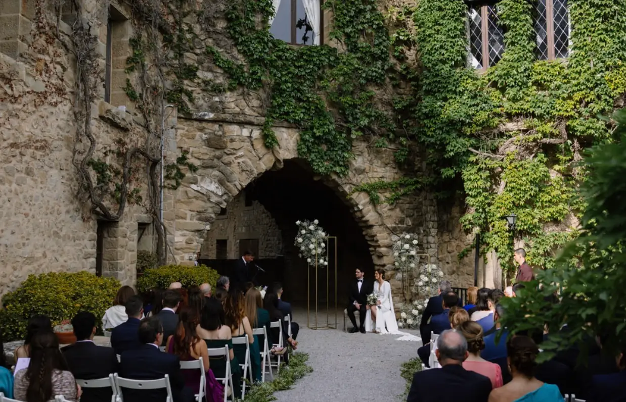 Cabañon para ceremonias de La Baronia de Sant Feliu de Codines