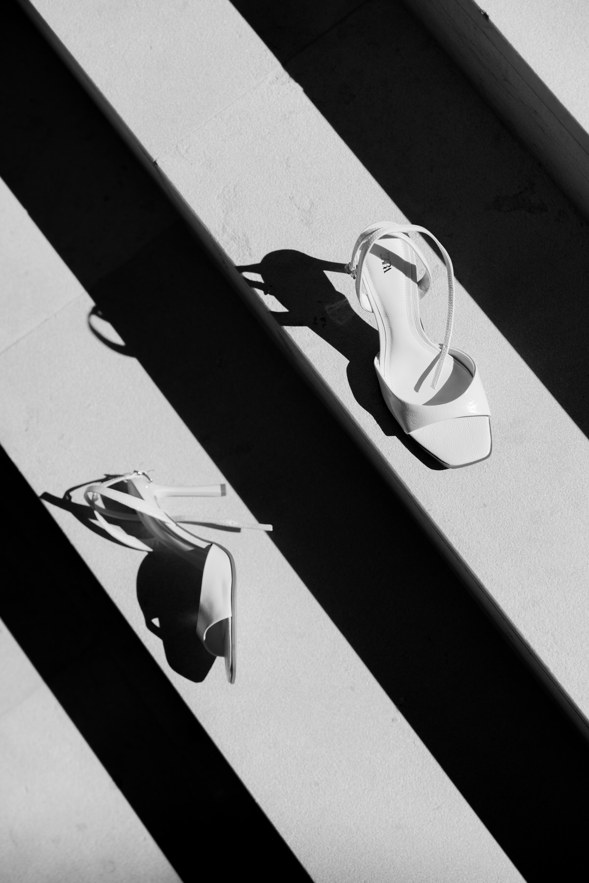 Zapatos de un getting ready en Masia Cabellut