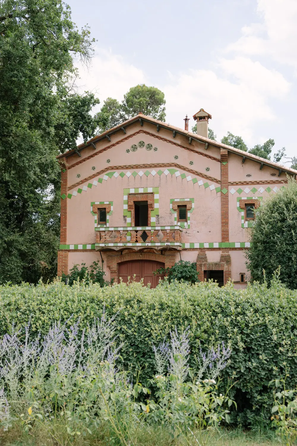 La Roureda, Sant Pere de Vilamajor: fotos, precios y opiniones 7 Casita rosa de La Roureda
