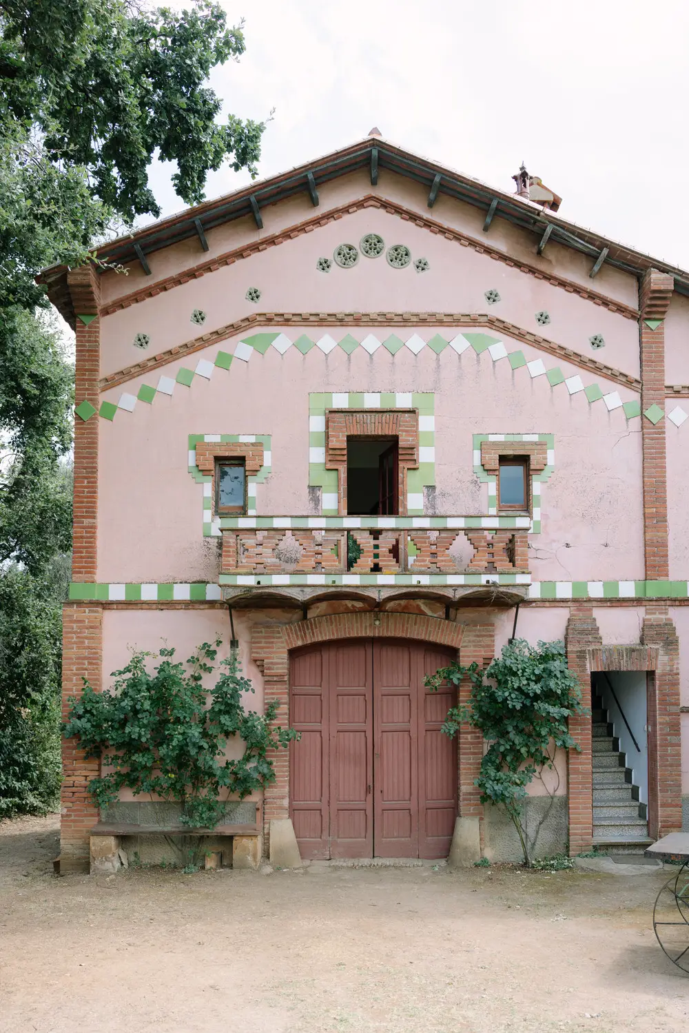 Casa rosa