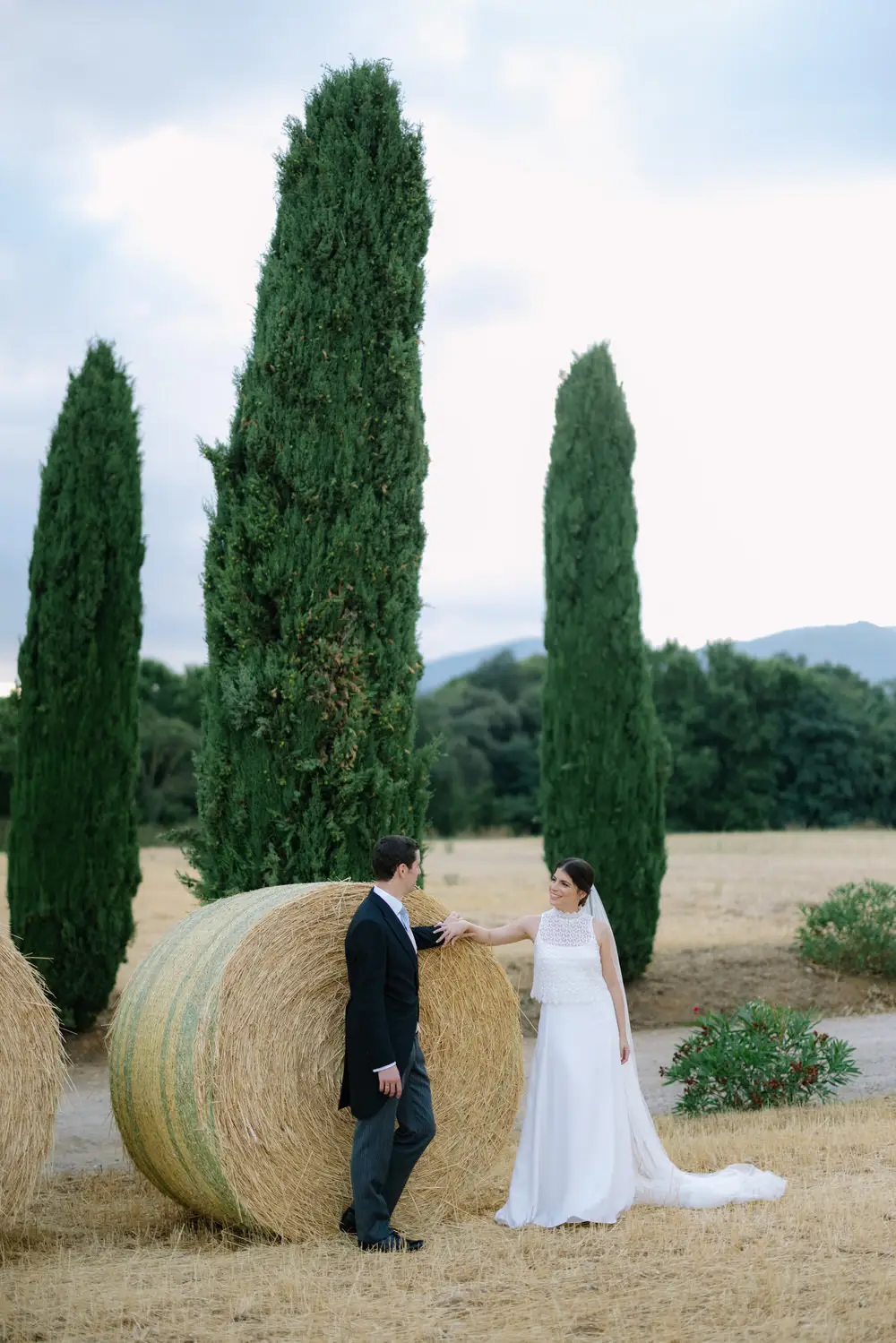 novios en la roureda