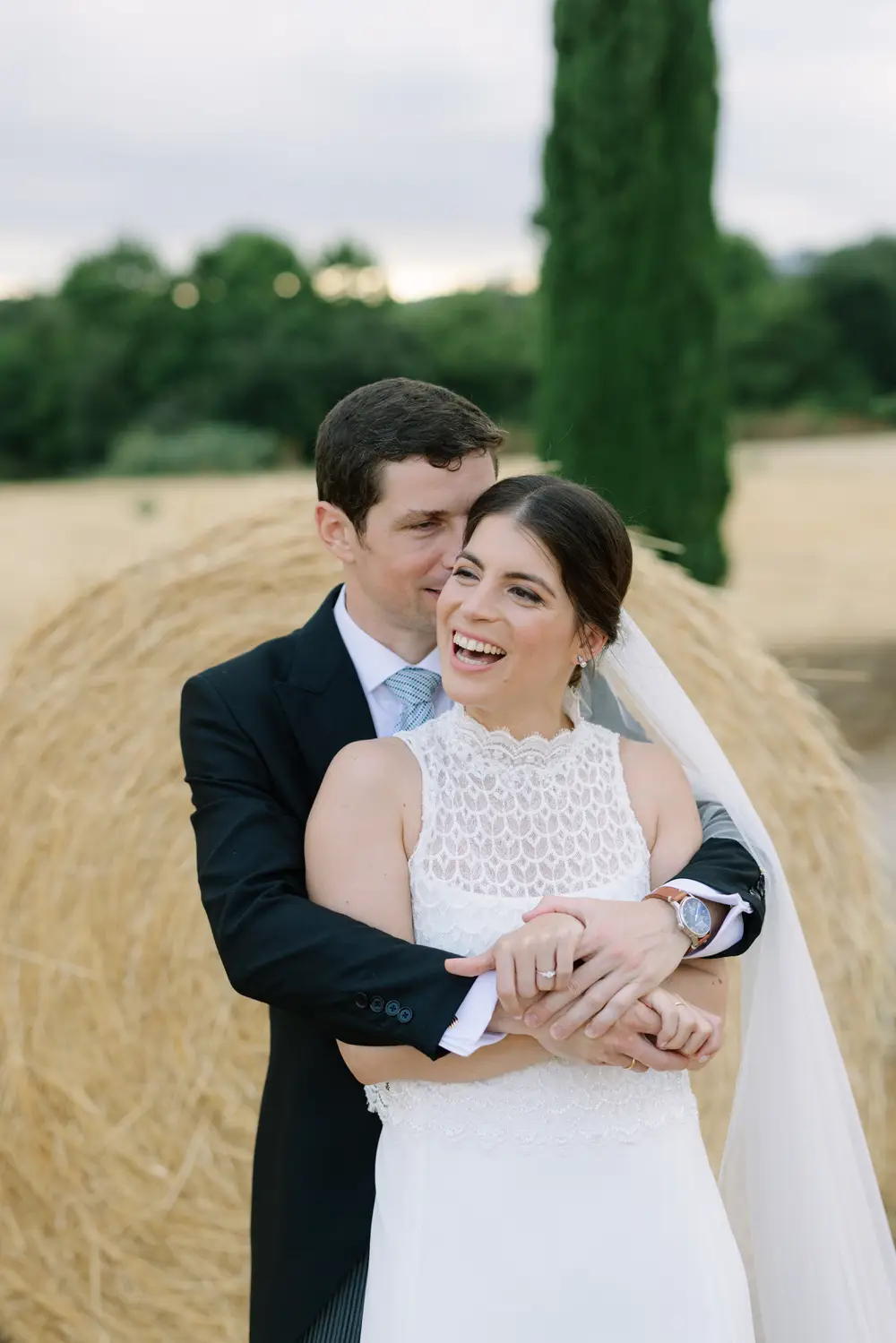 novios en la roureda