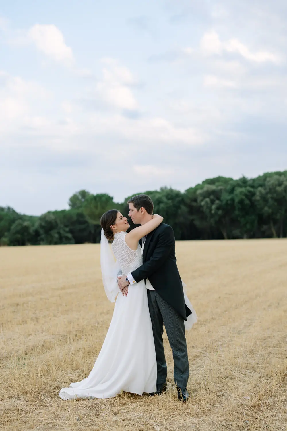 novios en la roureda