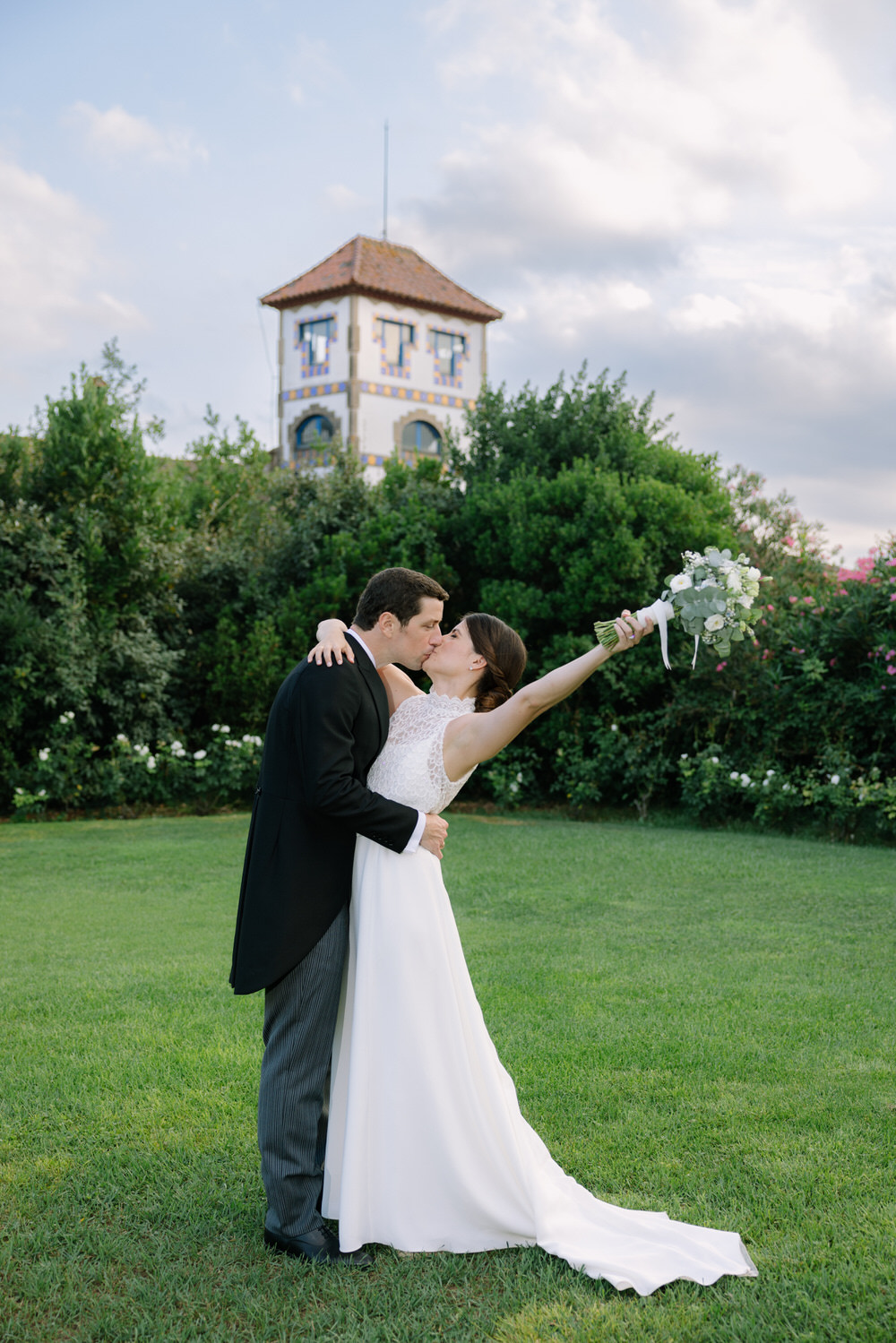 novios en la roureda